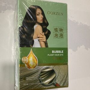 Bubble Plant Hair Dye - Dark Brown